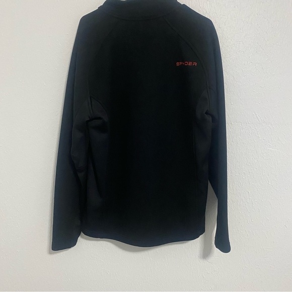 SPYDER Men’s Outbound Quarter Zip Core Pullover Sweater Large NWOT - Picture 7 of 11